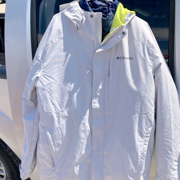 Colombia winter coat 2 pieces set